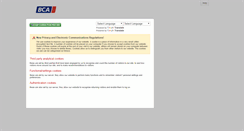 Desktop Screenshot of bca-online-auctions.eu